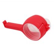 Infinity Merch Food Storage Bag Sealer in Red