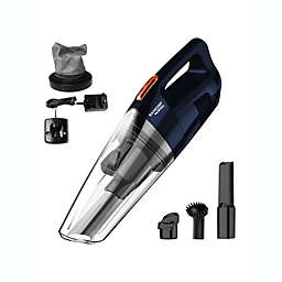 Whall Mini Portable Cordless Handheld Vacuum with 8500 PA, washable filters, a lightweight wet dry vac feature that is suitable for car, home and office
