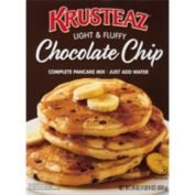 Krusteaz Chocolate Chip Pancake Mix, 24 OZ