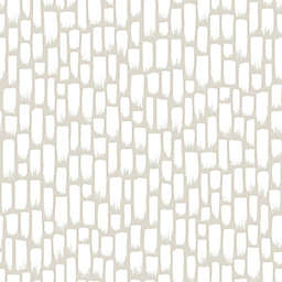 Roommates Decor Modern Sumi-E Peel & Stick Wallpaper - Taupe, White