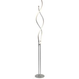 Embrace LED Floor Lamp - Silver