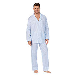 3D Stripe Men's Pajama Set, Large - Standard Textile Home