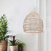 Stock Preferred Bamboo Hanging Vintage Pendant Light Lamp