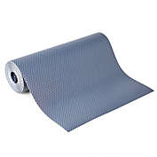 Stock Preferred Plastic Shelf Liners for Wire Shelving in 1-Roll 12&#39;&#39;x20ft. Grey