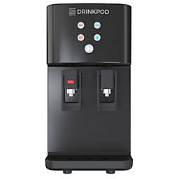 Drinkpod 2000 Series Countertop Bottleless Water Dispenser. Multi Stage Purification for Homes & Offices- Black