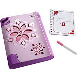 Mattel My Password Journal Voice Activated Security Invisible Ink Secret Compartment