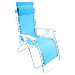 Jordan Manufacturing Zero Gravity Chair Turquoise