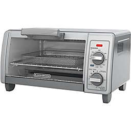 BLACK+DECKER - Crisp ?N Bake Air Fry 4-Slice Toaster Oven (TO1785SGC)