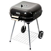 Gibson Home Catari 18 Inch BBQ Grill in Black