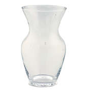 CC Home Furnishings 7" Clear Glass Flower Bud Vase Tabletop Decor