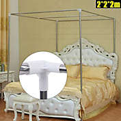 Stock Preferred Bed Canopy Frame Post Bracket 4 Corner 2*2*2m