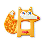 HABA Foxy Silicone Baby Teething & Grasping Toy