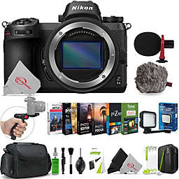 Z6 MKII FX-Format 24.5MP Mirrorless Camera Body with Software Accessory Bundle