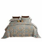 Alternate image 0 for Dolce Mela Home Decorative Dm804Q   Queen Size Duvet Cover Set Jacquard Top & 100% Cotton Inside
