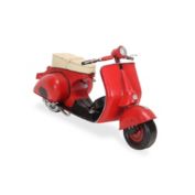 Cheungs Home Decorative 1959 Red Scooter