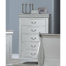 Yeah Depot Louis Philippe III Chest in Platinum  YJ