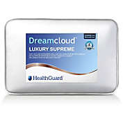 HealthGuard Dreamcloud Luxury Supreme Poly Filled With Gussetted Shell Standard Pillow