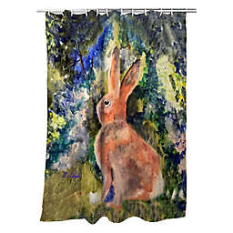 Betsy Drake Cotton Tail Shower Curtain