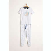 Babycottons Premium Peruvian Pima cotton Bears Snug fit Tee & Pant pajama set for infant
