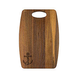 Prime Teak Chef's Collection - Bread Serving Board (Anchor)