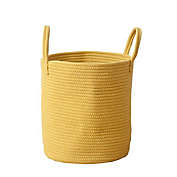 Infinity Merch Cotton Rope Woven Storage Baskets with Handles