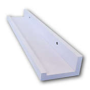 ITY International - Wall Floating Shelf, 27.55&quot;x3.75&quot;x2&quot;, White