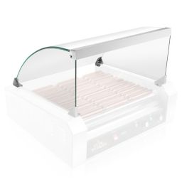 Olde Midway Glass Cover ONLY for Hot Dog 11 Roller Grill Cooker Machine - Replacement or Upgrade