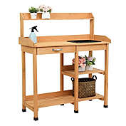 Infinity Merch Garden Workbench With Drawers And Sink