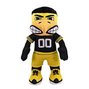 Bleacher Creatures Iowa Hawkeyes Herky the Hawk 10&quot; NCAA Mascot Plush Figure - A Mascot For Play or Display