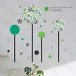 Blancho Bedding Green Germination - Large Wall Decals Stickers Appliques Home Decor