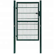 Home Life Boutique 2D Fence Gate (Single) Green 41.7" x 74.8"