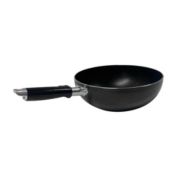 Stock Preferred Nonstick Frying Pan for All Gas Stove 8-1/2" Aluminum Black
