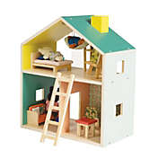 Manhattan Toy Little Nook 19-Piece Wooden Playhouse