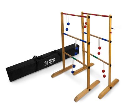 Yard Games Ladder Toss Double Ladder Ball Game