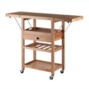 Winsome Barton Kitchen Cart
