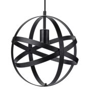 Stock Preferred Vintage Metal Globe Chandelier Pendant Light Shades