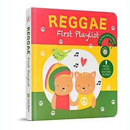 Cali's Books Reggae. Baby and Toddler Sound Book Press, Listen and Dance Along with Favorite Bob Marley Songs. Musical Book for Children 1-3 and 2-4. Gift for The Little Reggae Lovers