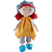 HABA Freya 12&quot; Machine Washable Soft Doll with Red Hair