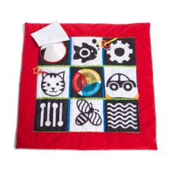Manhattan Toy Wimmer-Ferguson Crawl and Discover Play and Pat Activity Mat