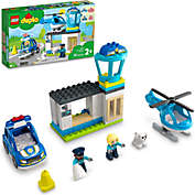 LEGO DUPLO Rescue Police Station & Helicopter 10959 (40 Pieces)