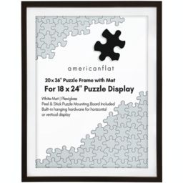 Americanflat 20x26 Puzzle Frame, Black