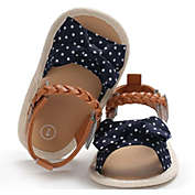 Laurenza&#39;s Baby Girls Polka Dot Sandals