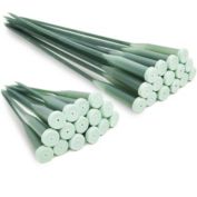 Bright Creations Floral Water Tubes, Supplies for Flower Arrangements (2 Sizes, 30 Pack)