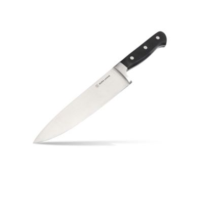 Dura Living Superior Series 8 Inch Stainless Steel Chef Knife, Black