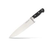Dura Living Superior Series 8 Inch Stainless Steel Chef Knife, Black