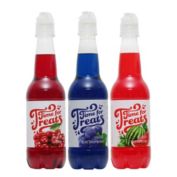 VKP Brands 3-Pack Premium Syrup for Snow Cones, Slushes and More, Gluten Free, 16.9 Oz - Cherry, Blue Raspberry and Watermelon