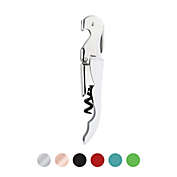 True Double-Hinged Corkscrew in White