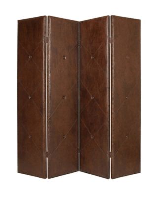 Screen Gems Home Decorative Copley Screen - Faux On Front Side