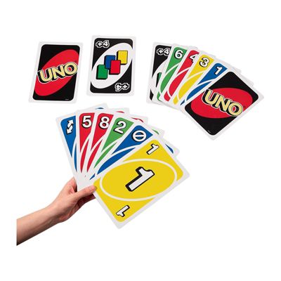 Uno Giant The Card Game