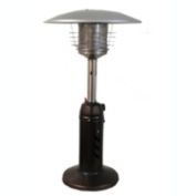 Sunheat International PHRDGH-TT Patio Heater Table Top Round Golden Hammer Finish